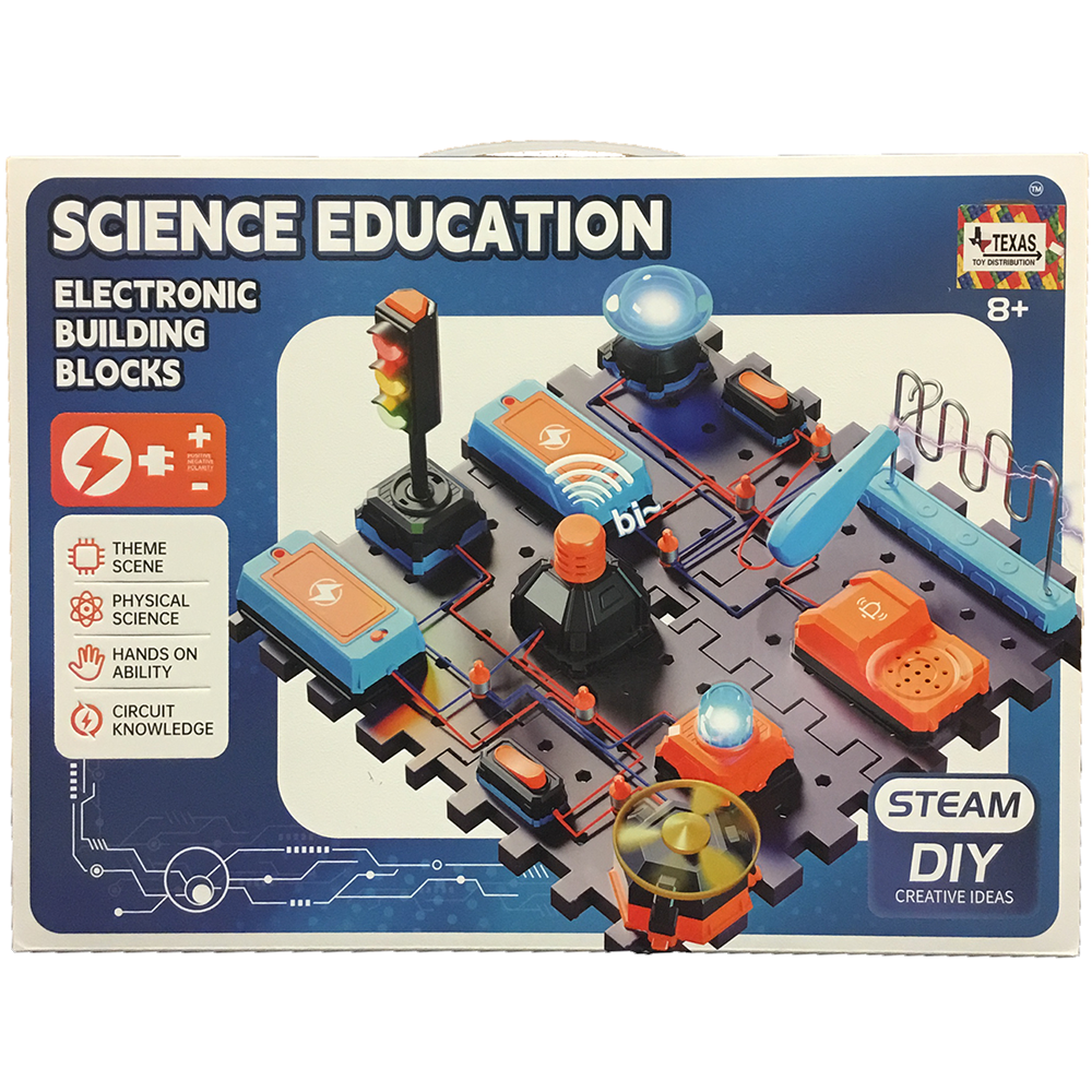 Electronic Board DIY STEM Kit with Circuitry and Lights