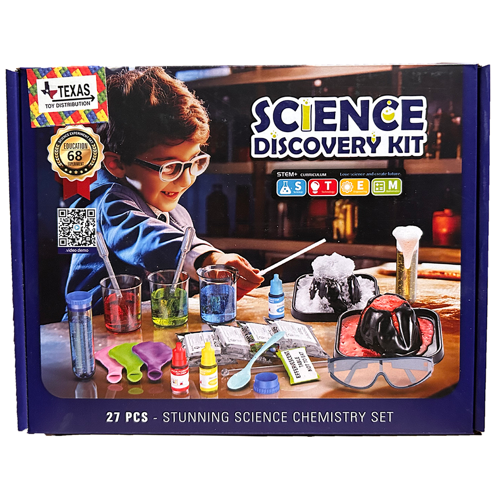 Science Discovery STEM Chemistry Set (27 pcs)