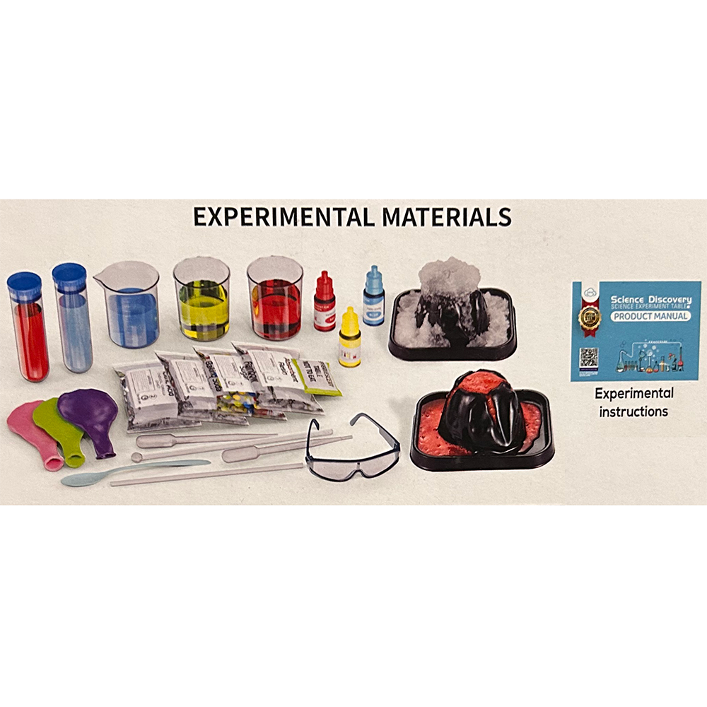 Science Discovery STEM Chemistry Set (27 pcs)