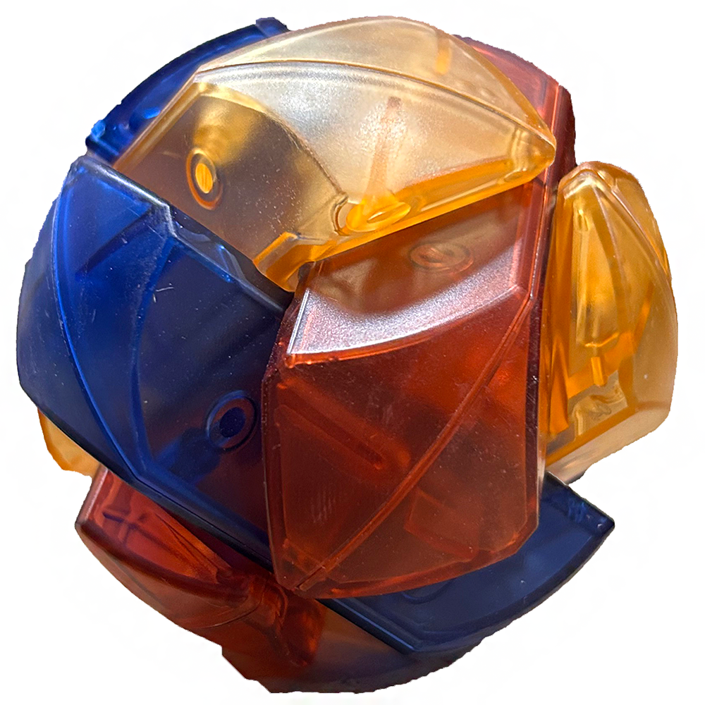Colorful Lock Brain Teaser Puzzles in Peggable Window Boxes