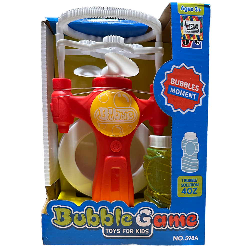 Bubble Fan Game in Window Box