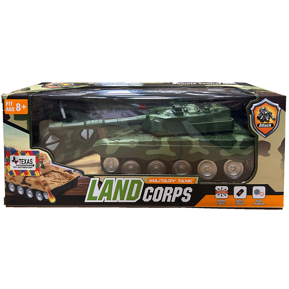 Military Tank Remote Control Camouflage RC Toy