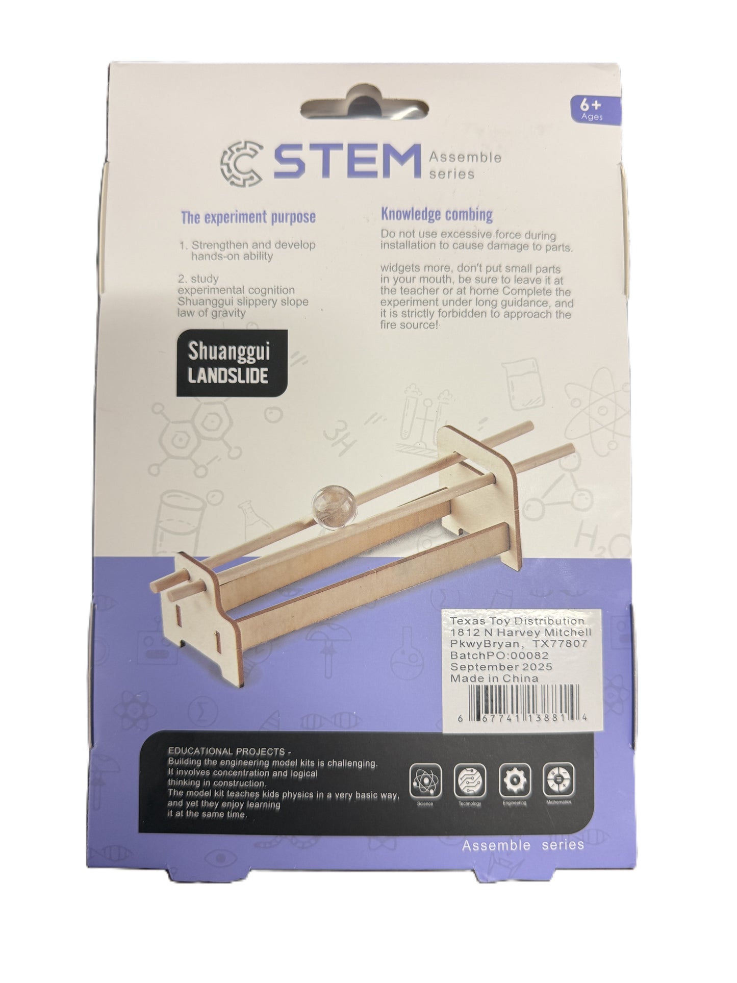 Landslide STEM Kit