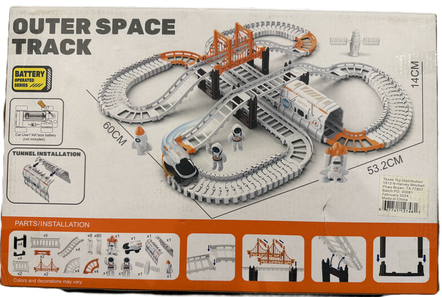 Outer Space Track