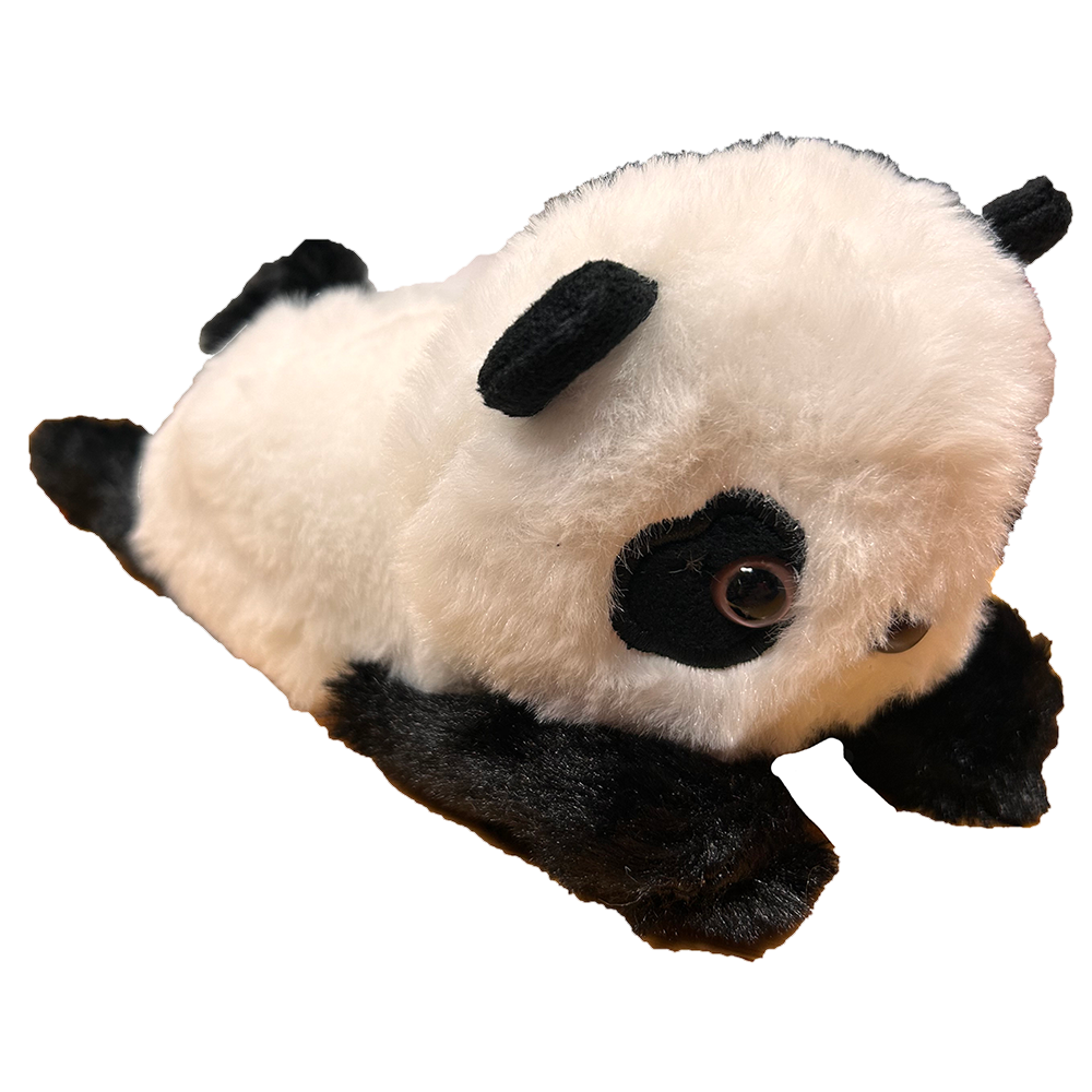 Panda Plush Stuffed Animal with Two Wrist Bracelets