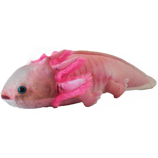 Axolotl 22" Pink Plush Stuffed Animal