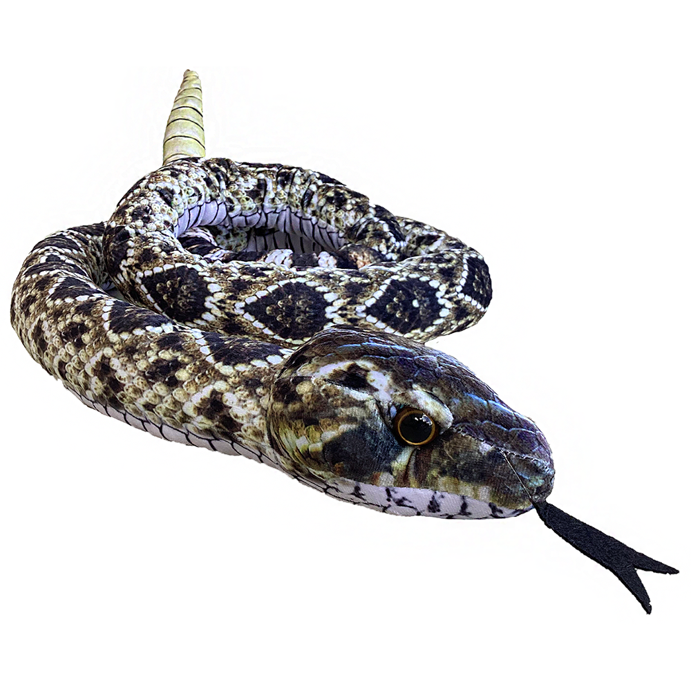 Rattlesnake deals stuffed animal