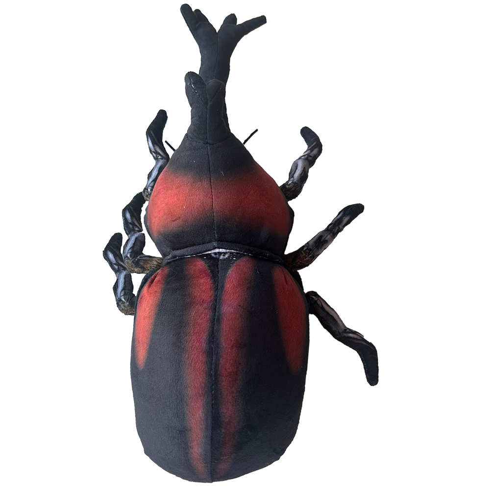 Japanese Rhinoceros Beetle 15.75" Plush Insect Stuffed Animal