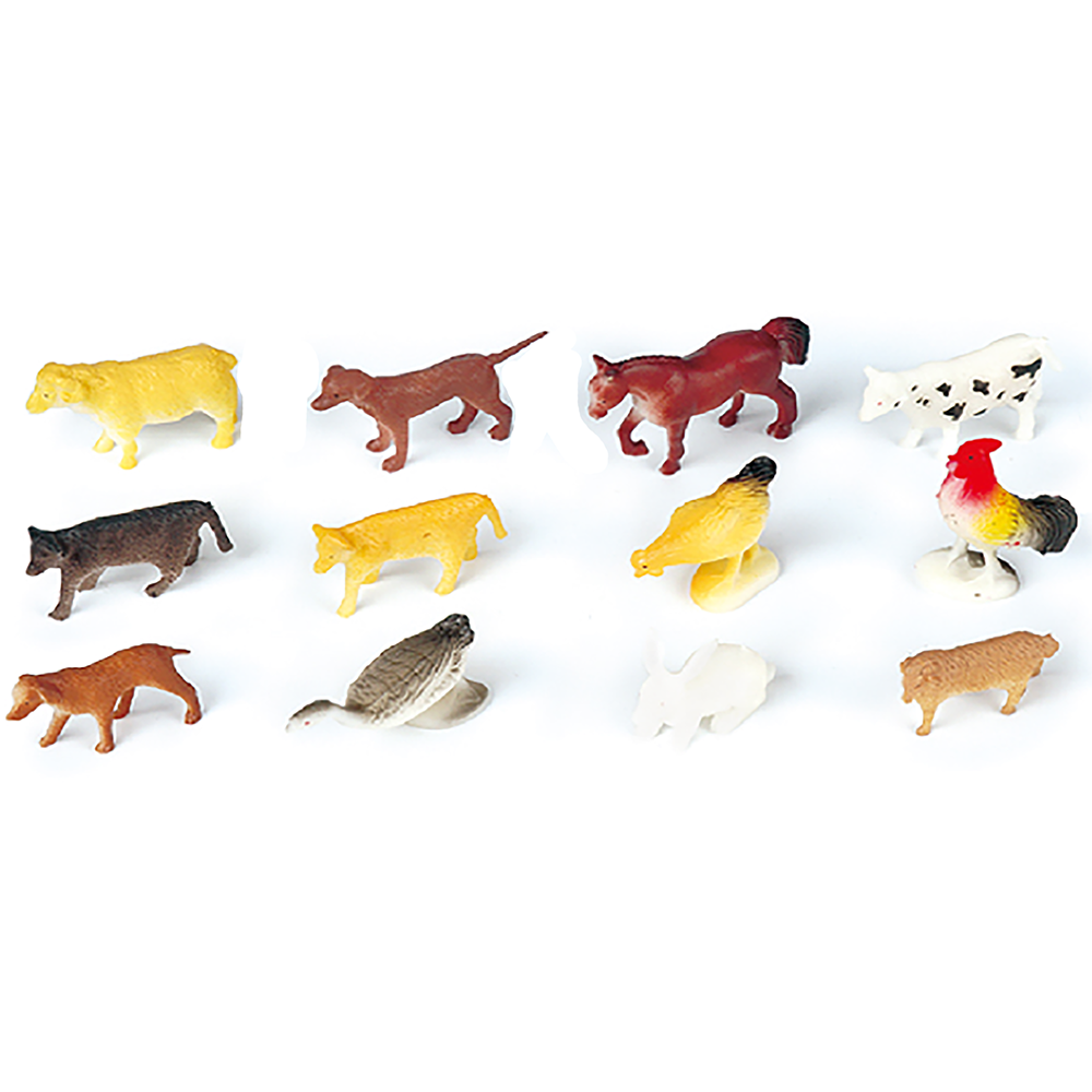 Plastic animal figurines discount bulk