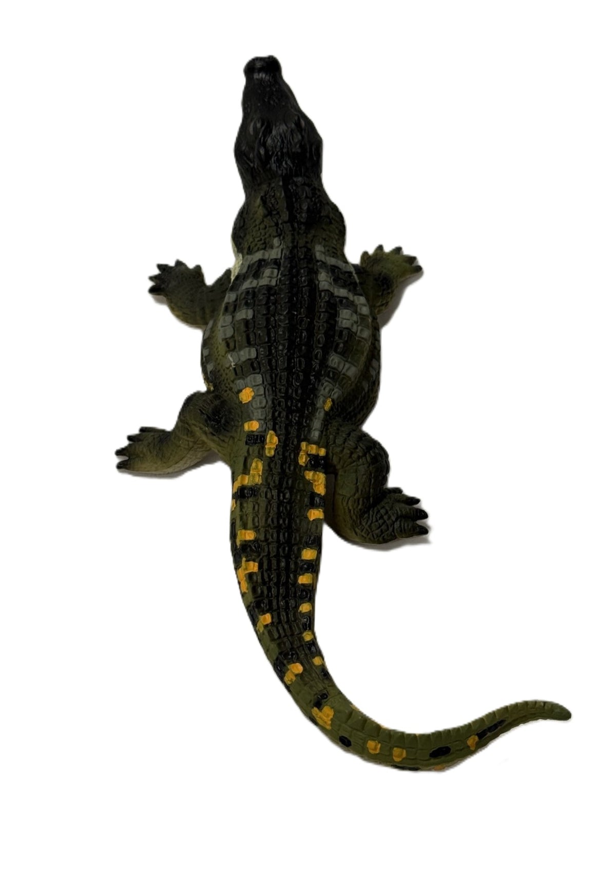 Crocodile Figurine 10"