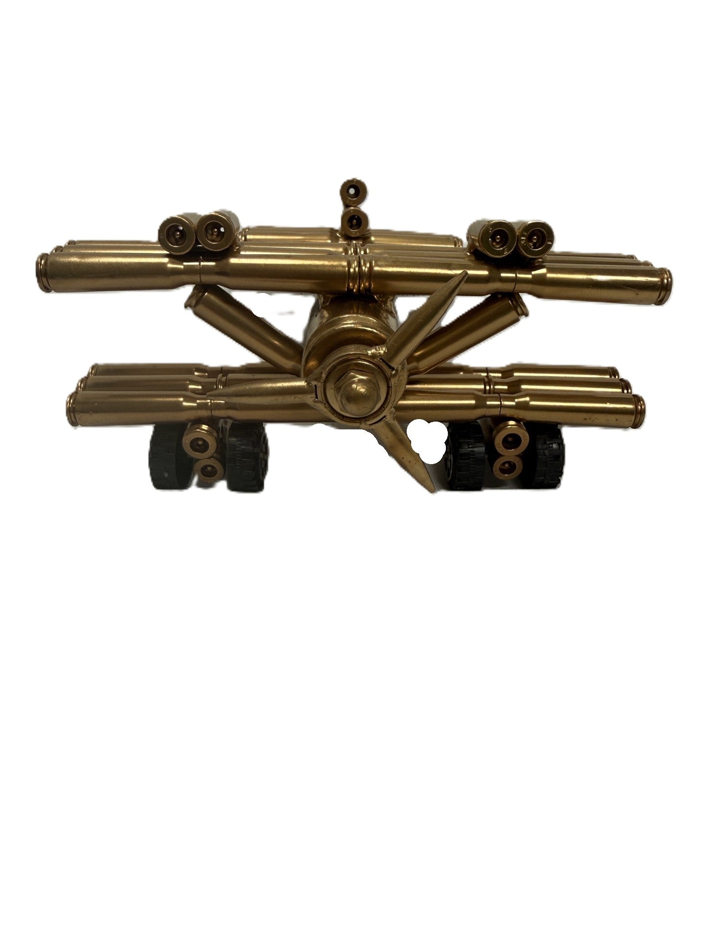 Bullet Biplane Decor 6.25" x 6" x 3.33"