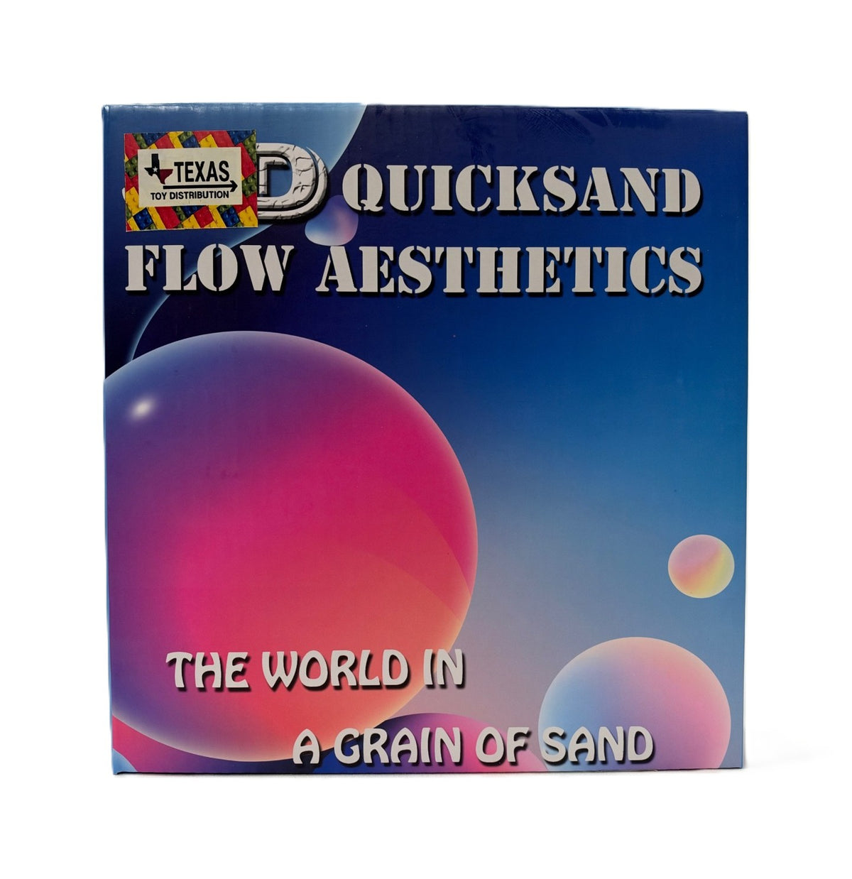 3D Quicksand Flow Aesthetics 7"