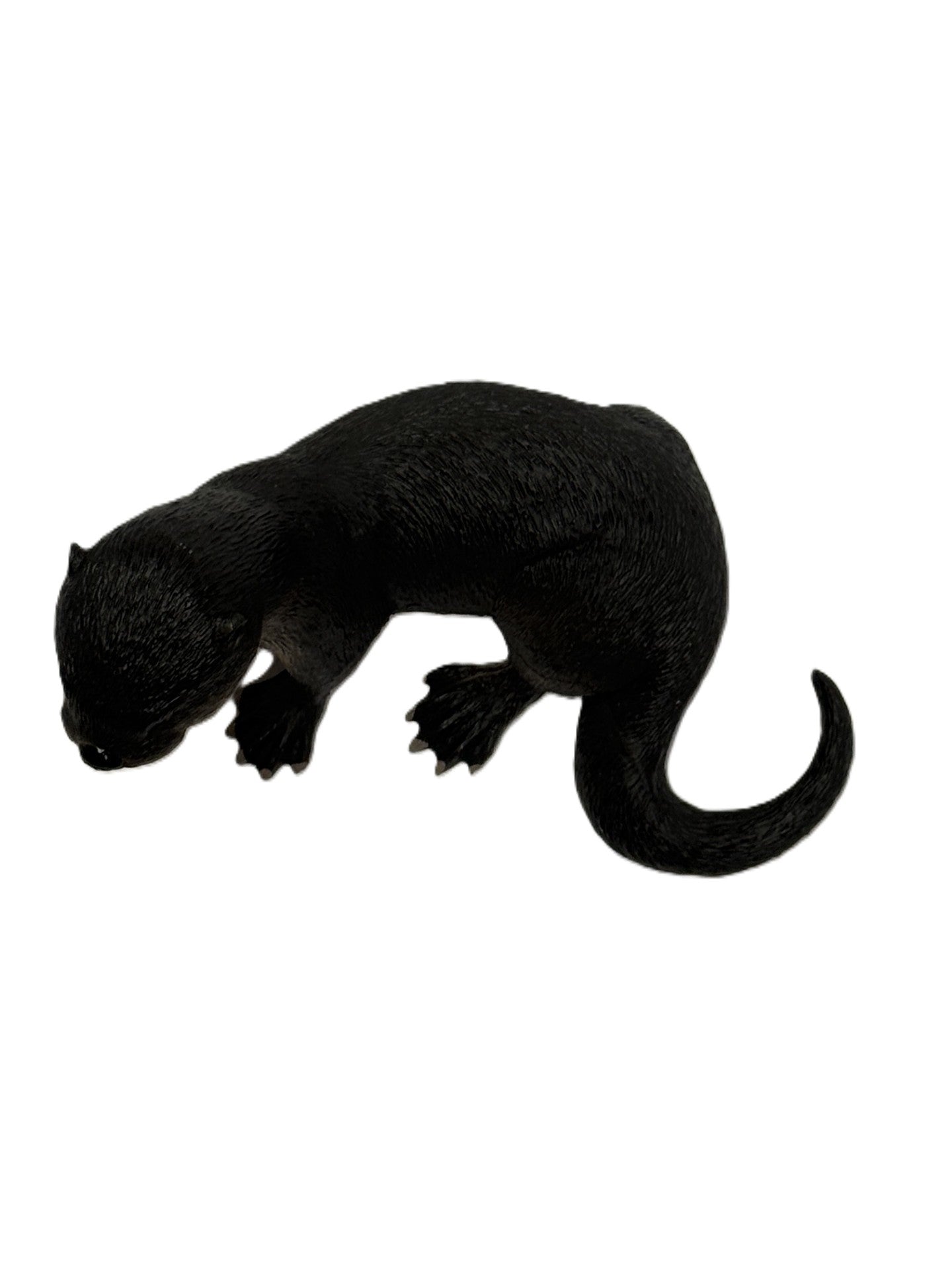 Large Resin Otter Figurine