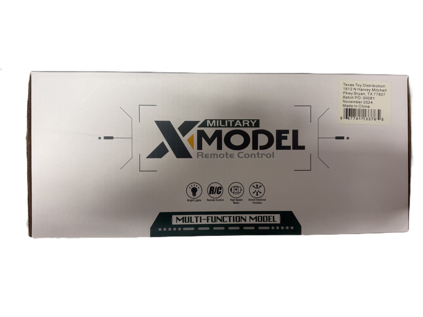 Remote Control Armored Military Vehicle