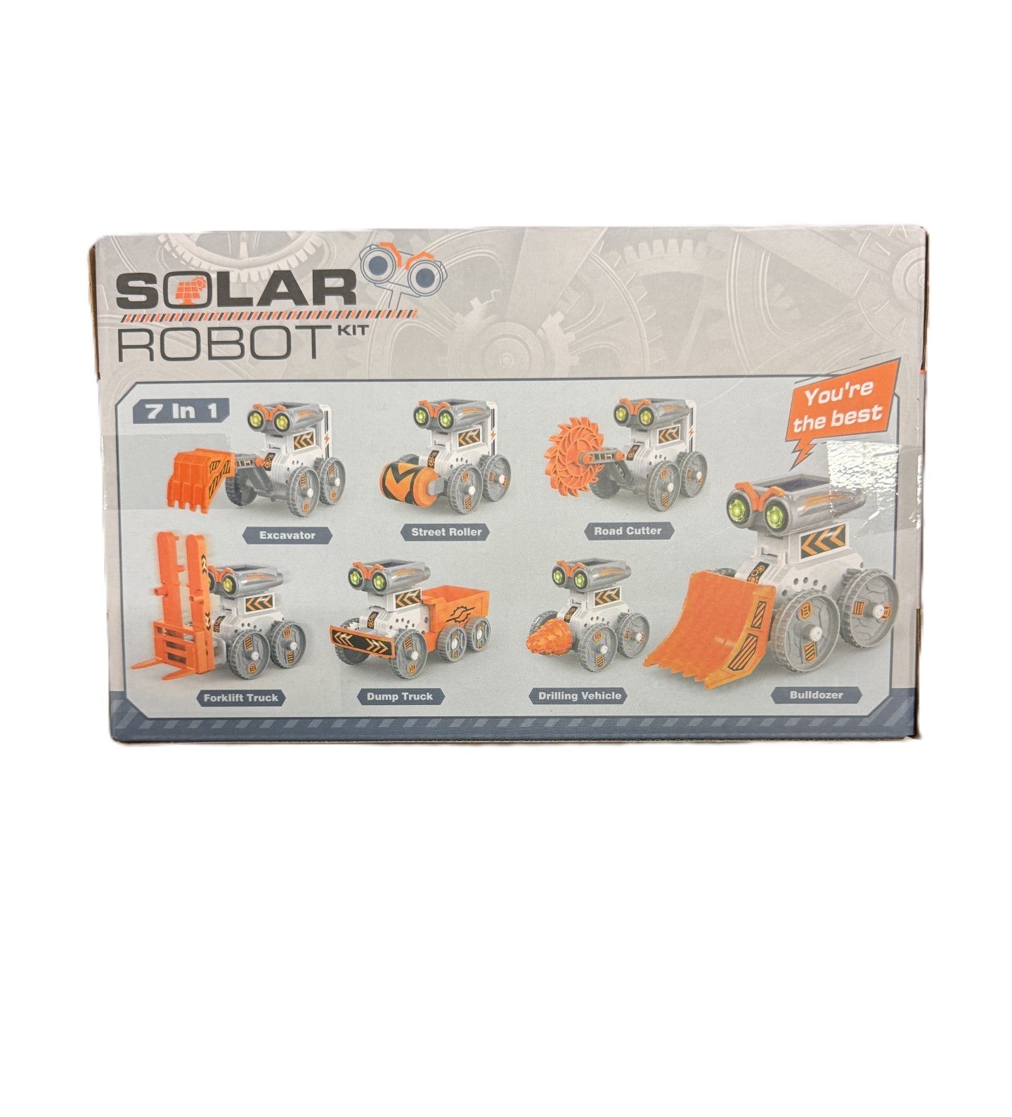 Solar Robot Kit 7 in 1