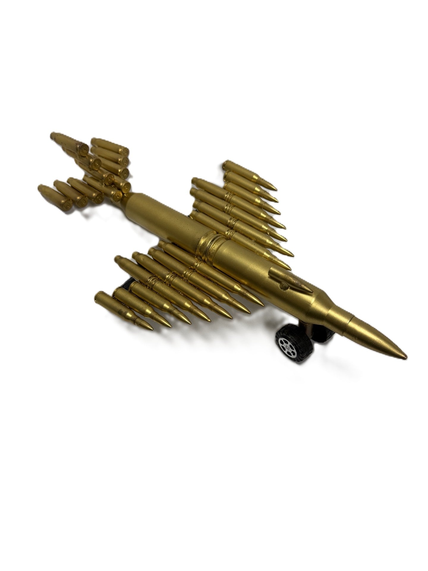 Bullet Plane Decor 11" x 7" x 4.33"