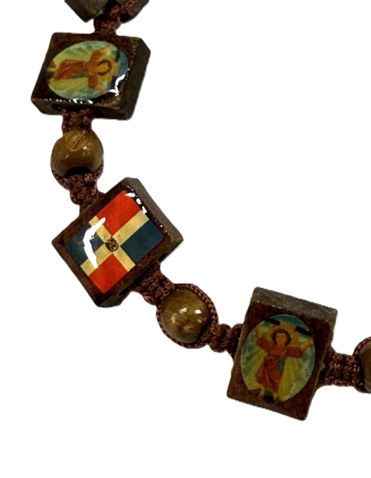 Adjustable Rosary Bracelet - Dominican Republic