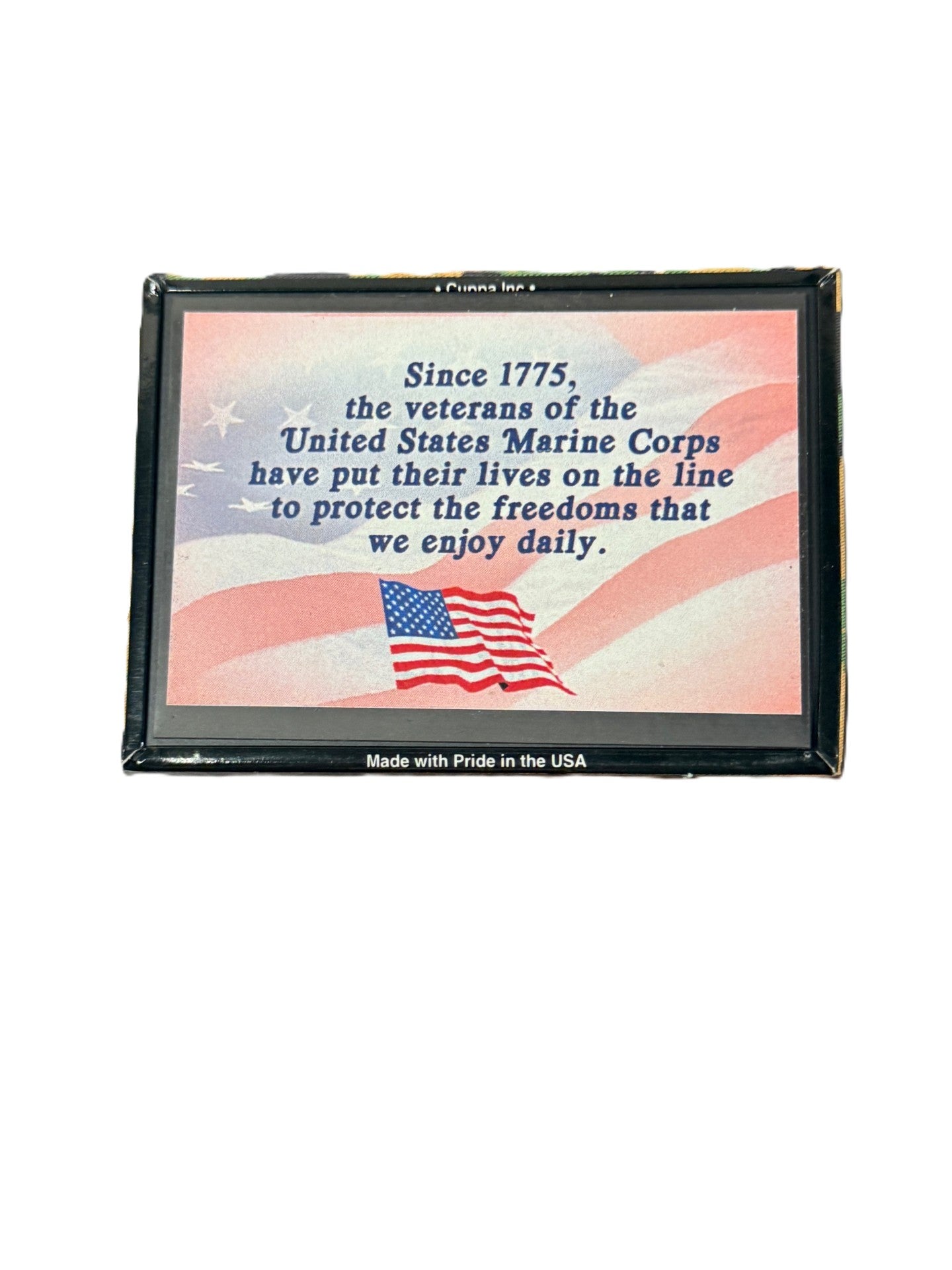 USMC Camo Magnet