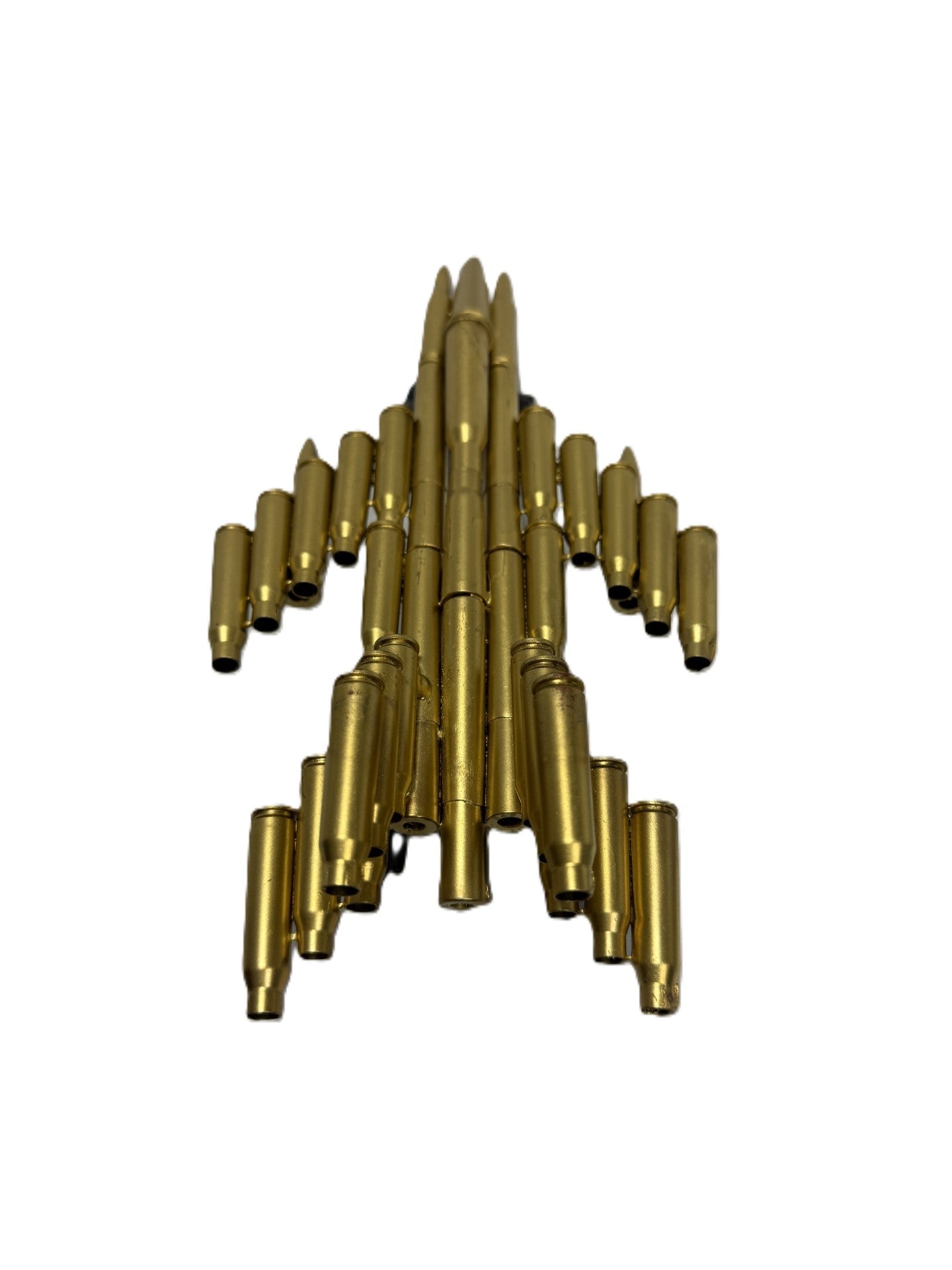 Bullet Fighter Plane Decor 9.5" x 5" x 2.75"