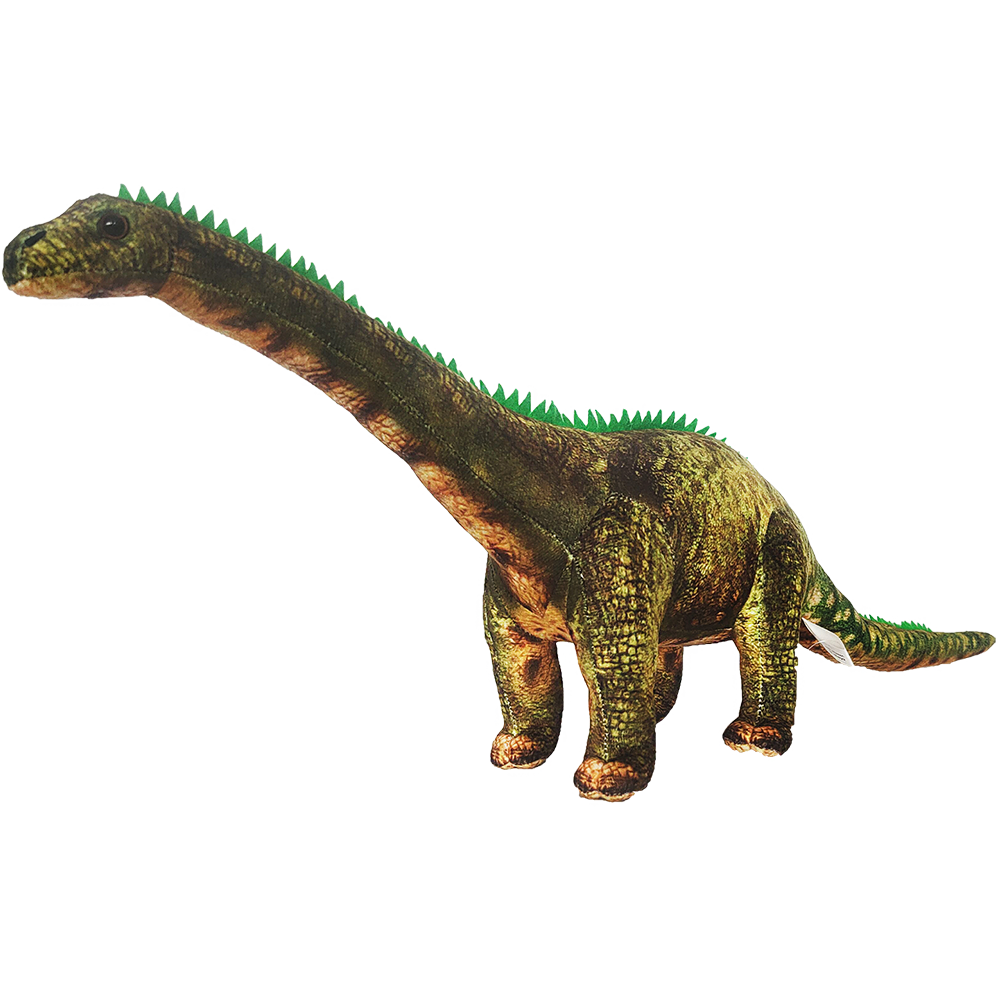 Diplodocus Dinosaur Plush 24 Long Necked Stuffed Animal Texas Toy Distribution