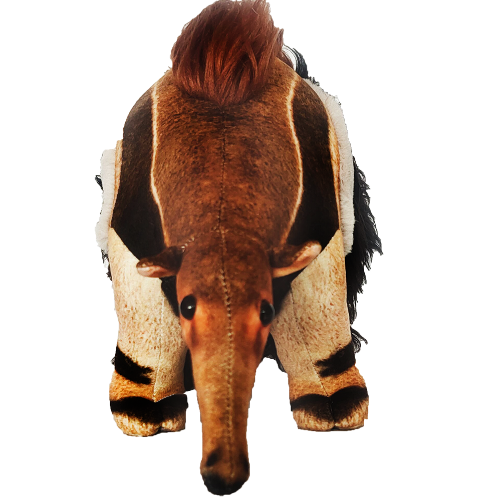 Giant Anteater 21.65" Plush Realistic Stuffed Animal