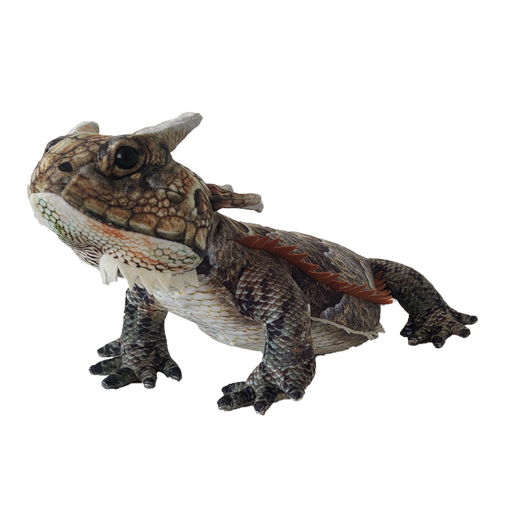 Texas Horned Lizard Plush 20.5