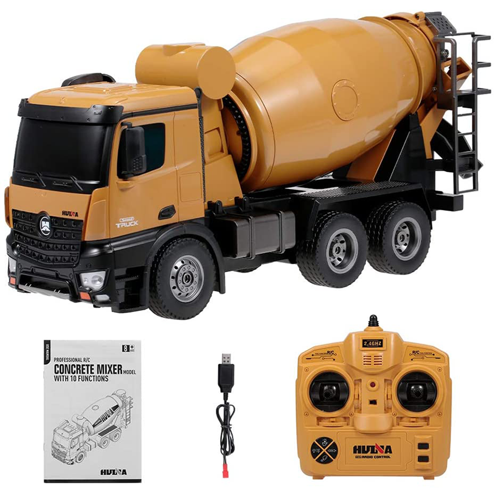 remote control cement mixer truck