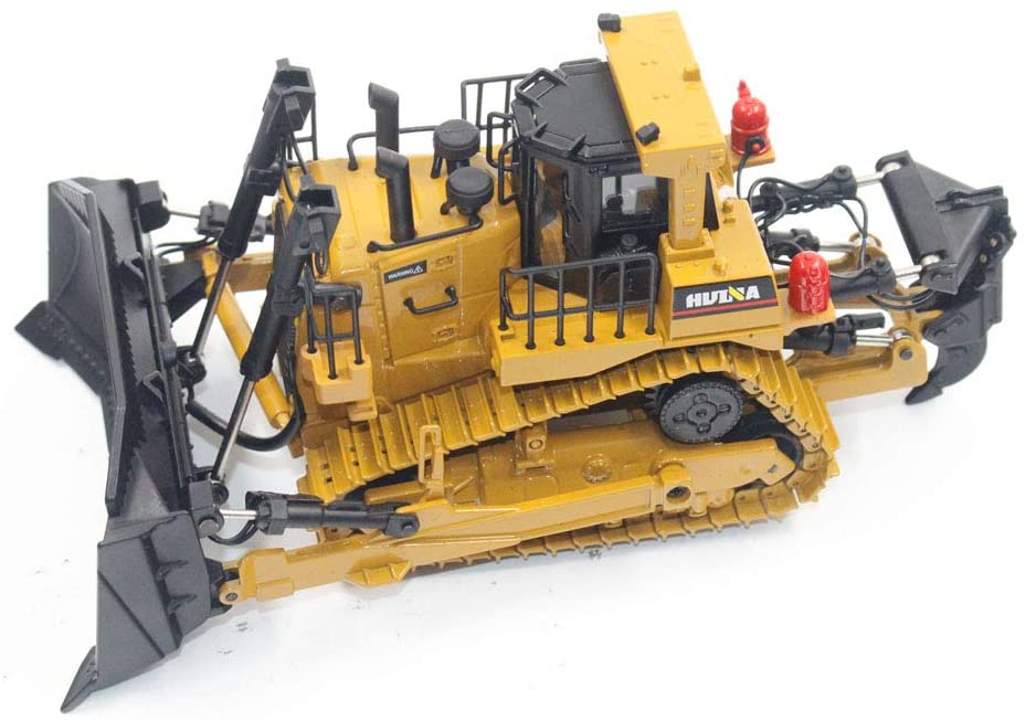 D8 Scraper Die-Cast Construction Model (1:50 Scale)
