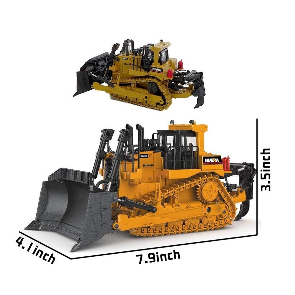 D8 Scraper Die-Cast Construction Model (1:50 Scale)