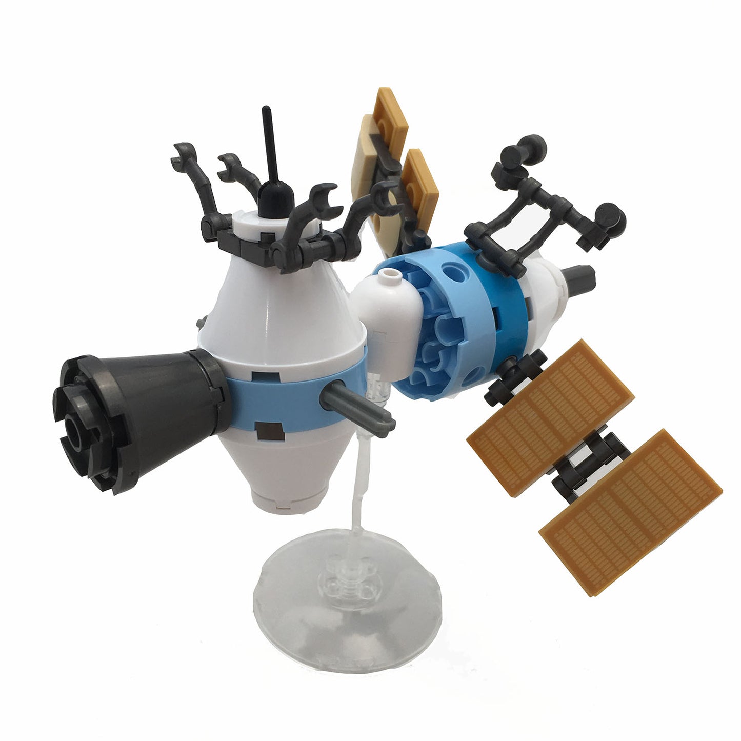 SkyLab Space Building Brick Kit (64 pcs)