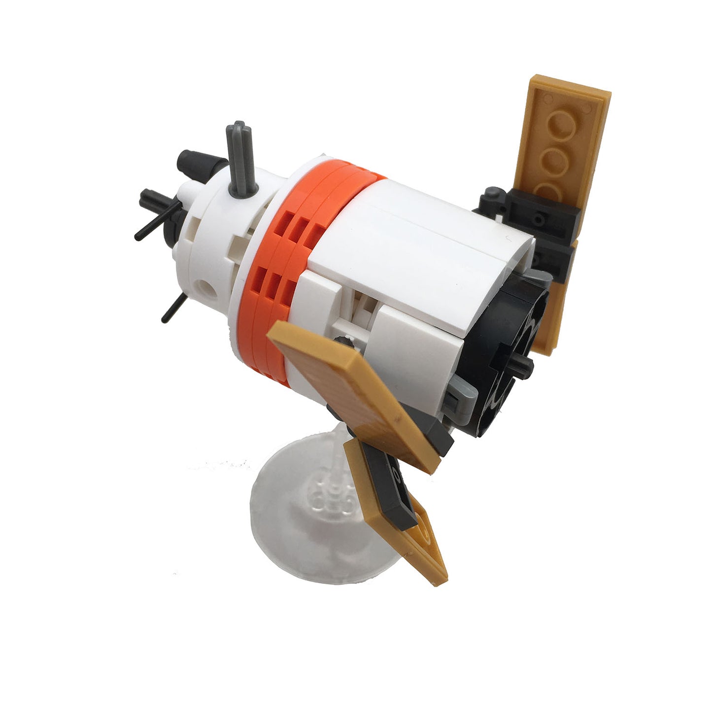 Scientific Space Station Building Brick Kit (65pcs)