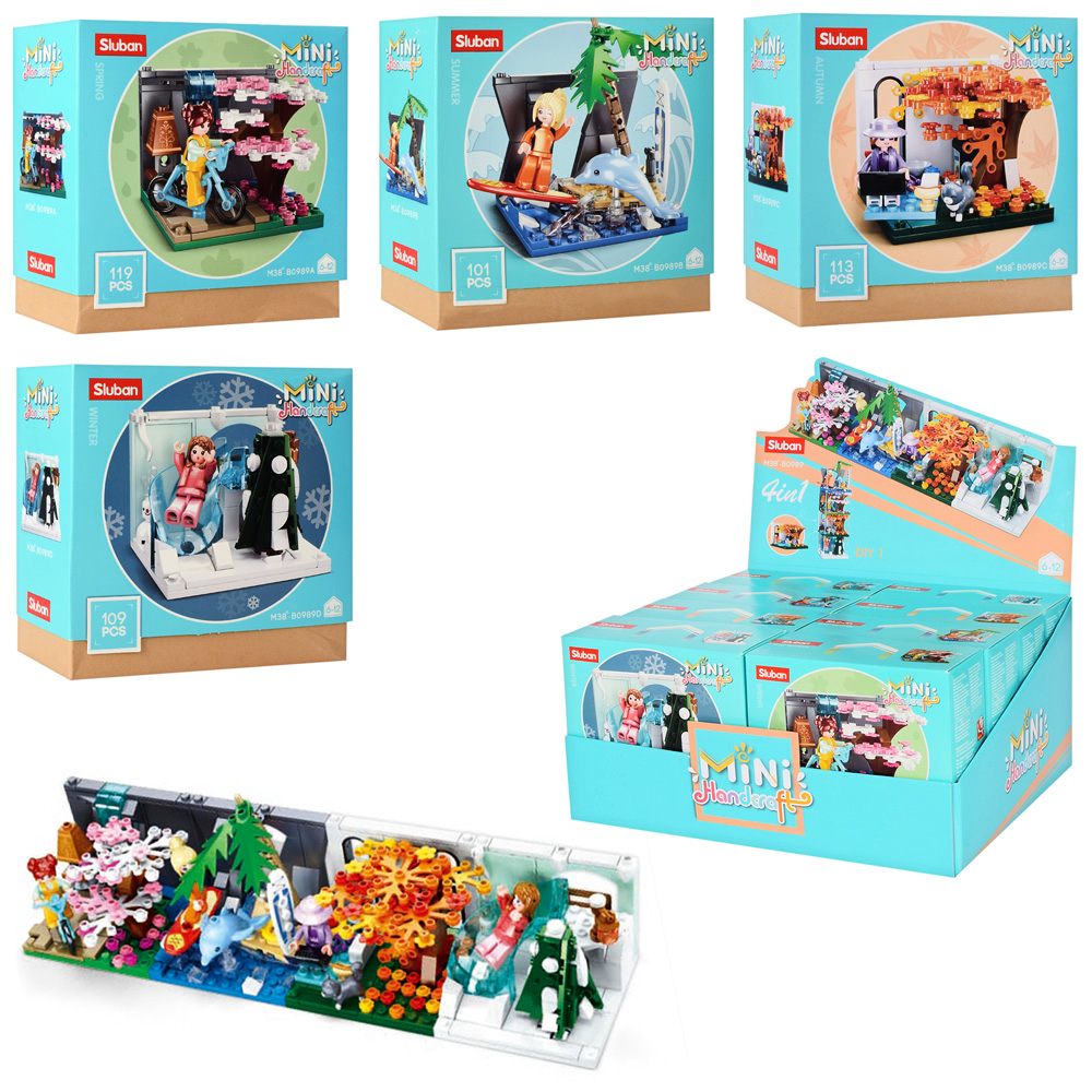 Four seasons lego set hotsell