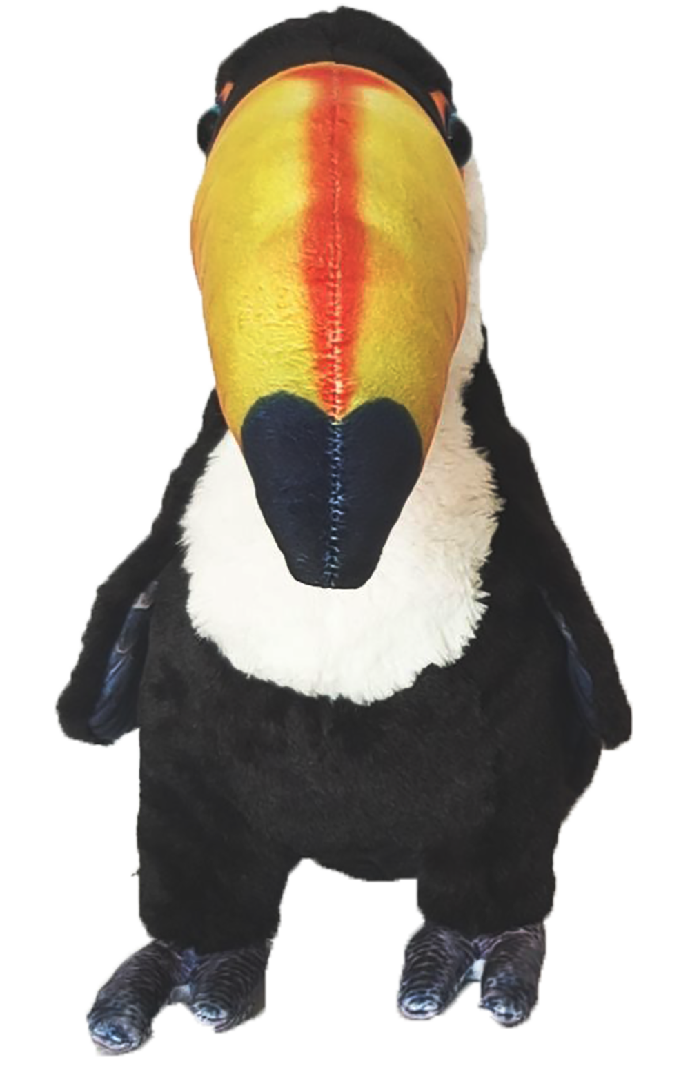 Toucan 12" Plush Tropical Bird Stuffed Animal