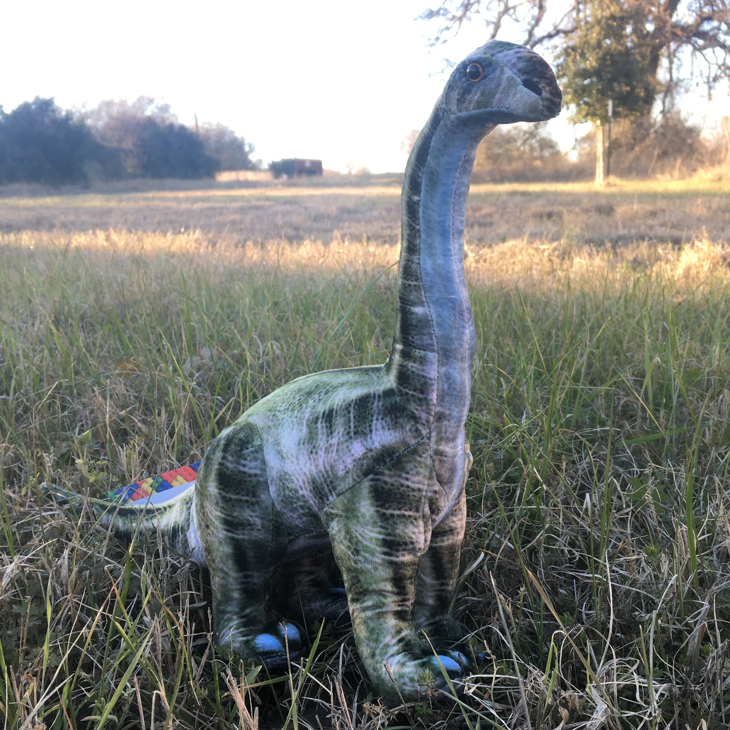 Brontosaurus 16" Dinosaur Plush Stuffed Animal