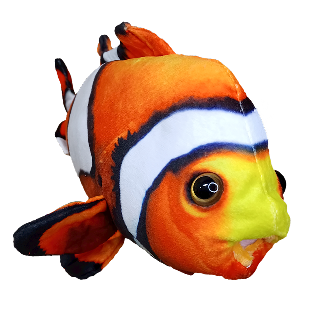 Clownfish Aquatic Plush Stuffed Animal 12