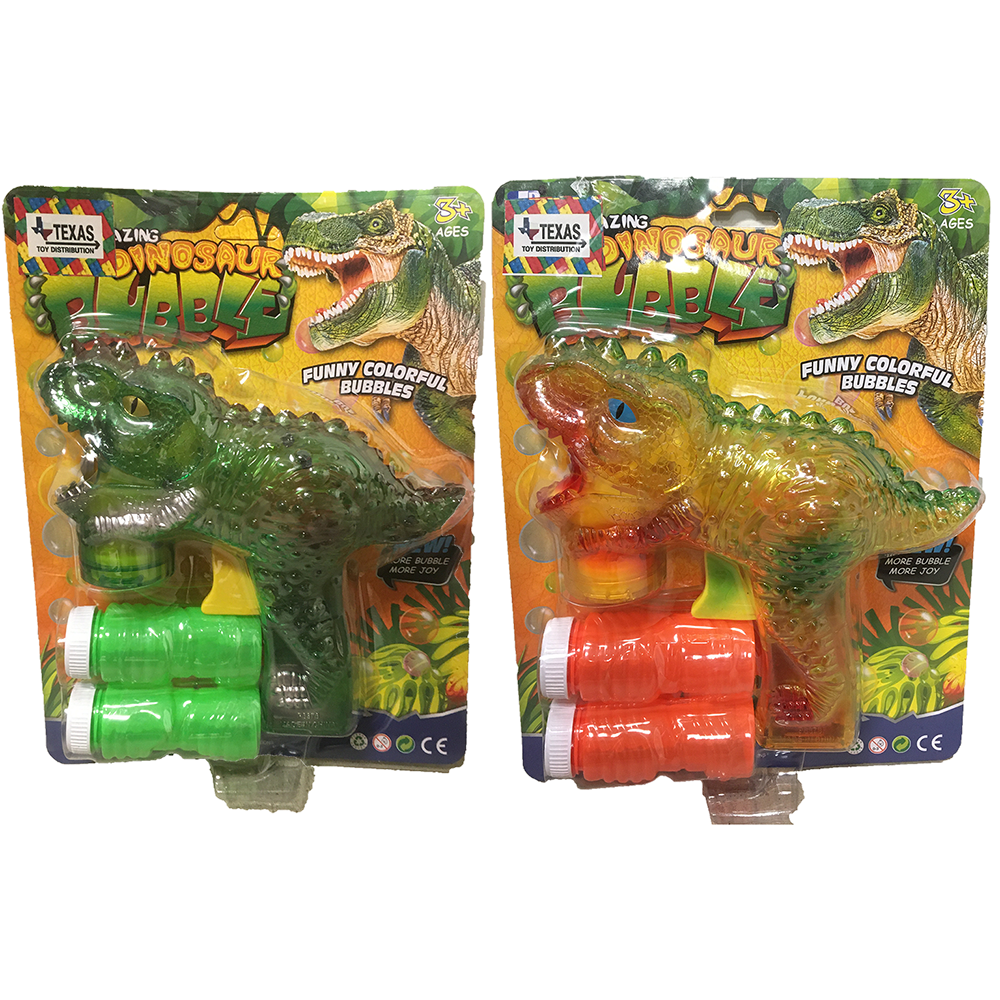 JJRC V06 Dinosaur Electric Bubble Machine - Green - TOYSTER