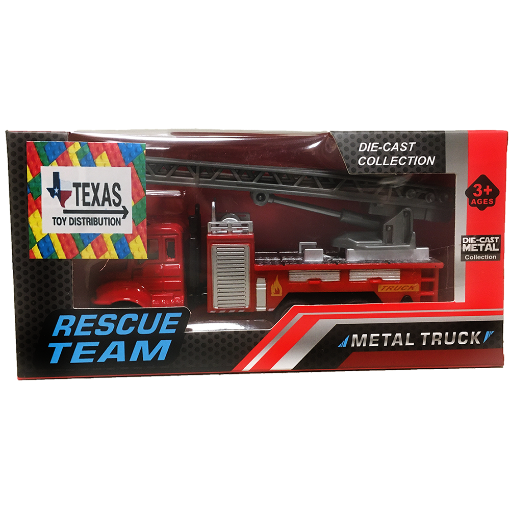 Die-Cast Fire Vehicles in Collector's Box, 3 Styles