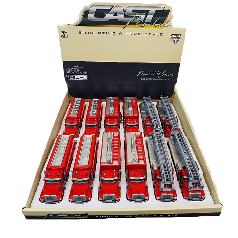 Diecast fire best sale truck collectors