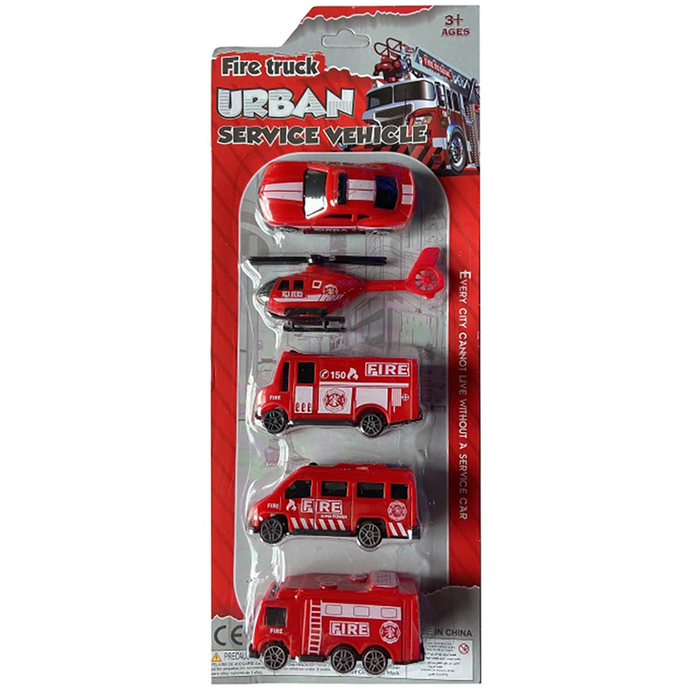 Diecast fire deals