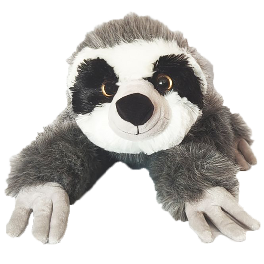 Three Toed Sloth 15.75" Plush Stuffed Animal