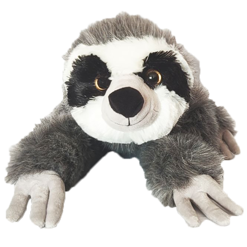 Three Toed Sloth 15.75" Plush Stuffed Animal