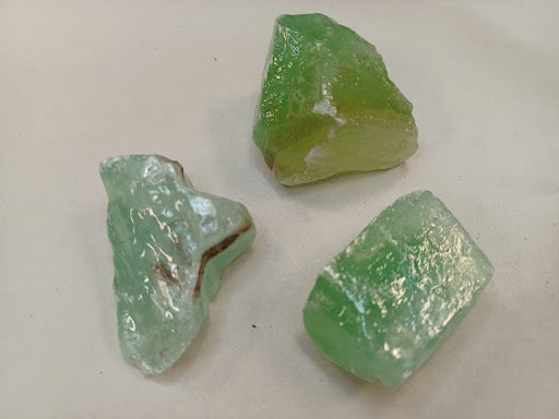 Green Calcite - DinosOnly.com