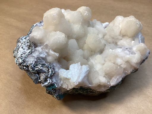 Stilbite on Apophyllite and Matrix - IA1 - DinosOnly.com