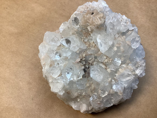 Apophyllite and Stilbite - IA 10 - DinosOnly.com
