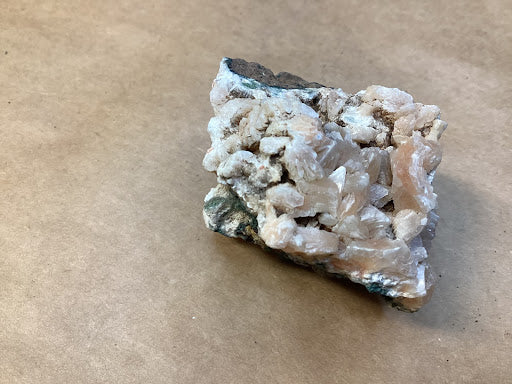 Apophyllite and Stilbite - IA 15 - DinosOnly.com
