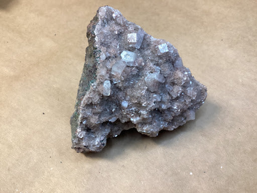 Apophyllite in Matrix - IA5 - DinosOnly.com