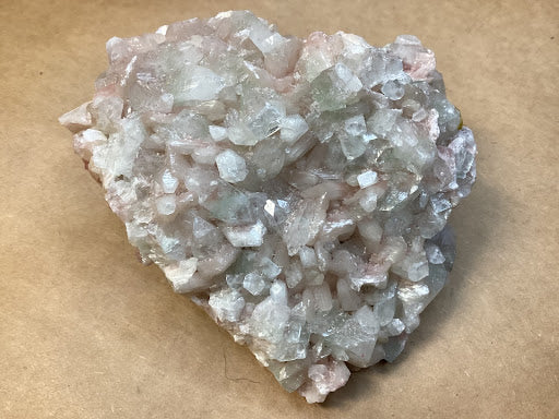 Green and Pink Apophyllite - IA6 - DinosOnly.com