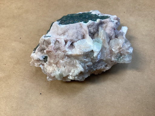 Green and Pink Apophyllite - IA6 - DinosOnly.com