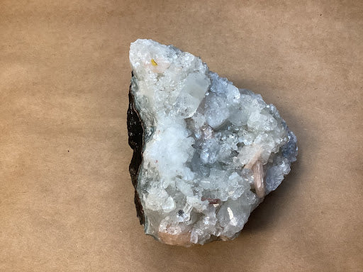 Apophyllite on Matrix - IA 9 - DinosOnly.com