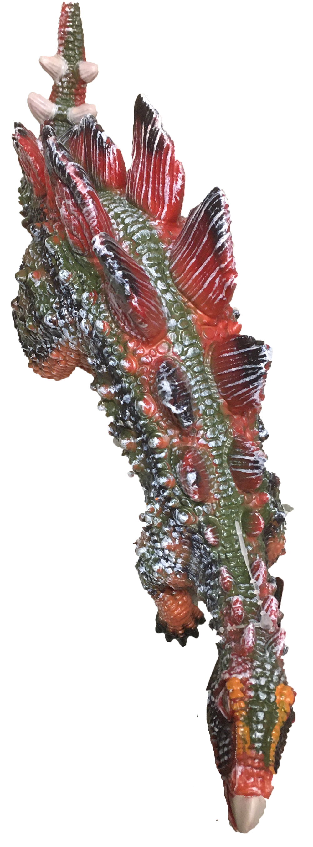 Stegosaurus 17" Vinyl Dinosaur Figurine with Sound Effects